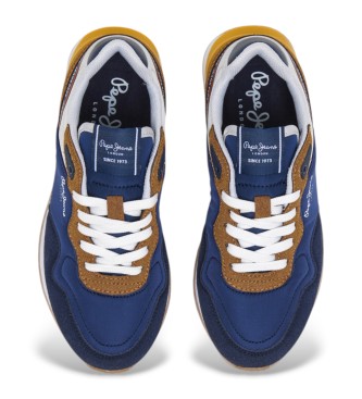 Pepe Jeans Sneakers blu navy London Jump