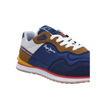 Pepe Jeans Sneakers blu navy London Jump