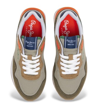 Pepe Jeans Sneakers verdi London Jump