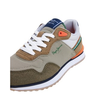 Pepe Jeans Sneakers verdi London Jump