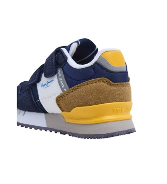 Pepe Jeans London Life Bk marinbl sneakers