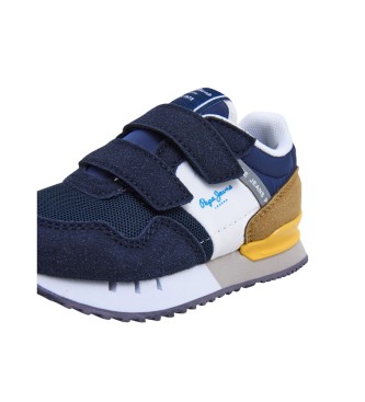 Pepe Jeans London Life Bk marinbl sneakers