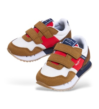 Pepe Jeans Sneakers marroni London Life