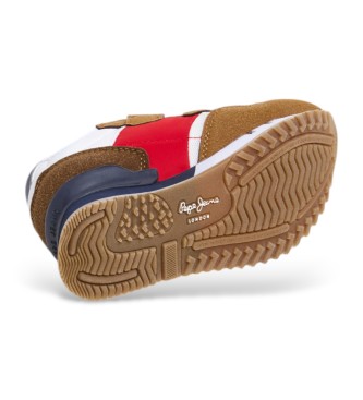 Pepe Jeans Sneakers marroni London Life