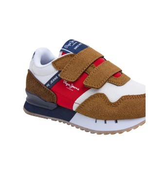 Pepe Jeans Sneakers marroni London Life