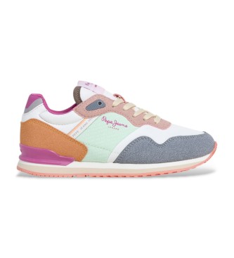 Pepe Jeans Sneakers multicolor con logo di Londra