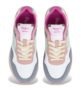 Pepe Jeans Sneakers multicolor con logo di Londra