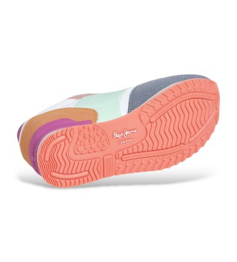 Pepe Jeans Sneakers multicolor con logo di Londra