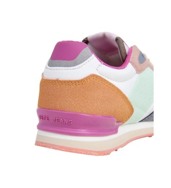 Pepe Jeans Sneakers multicolor con logo di Londra