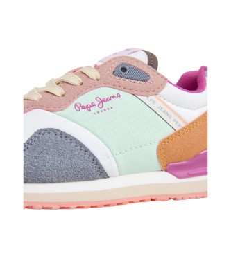Pepe Jeans Sneakers multicolor con logo di Londra