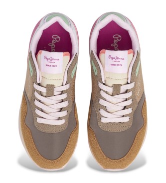 Pepe Jeans London Logo mehrfarbige Turnschuhe