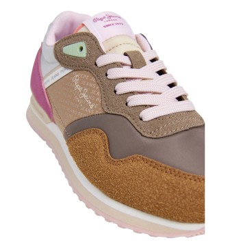 Pepe Jeans London Logo mehrfarbige Turnschuhe