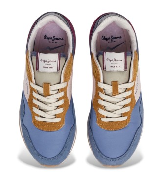 Pepe Jeans Wielokolorowe buty sportowe London Logo