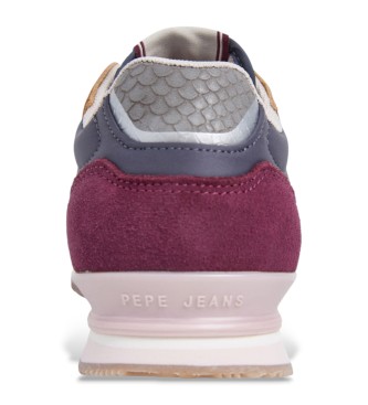 Pepe Jeans Wielokolorowe buty sportowe London Logo