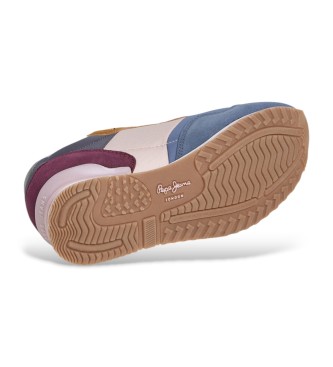 Pepe Jeans Wielokolorowe buty sportowe London Logo