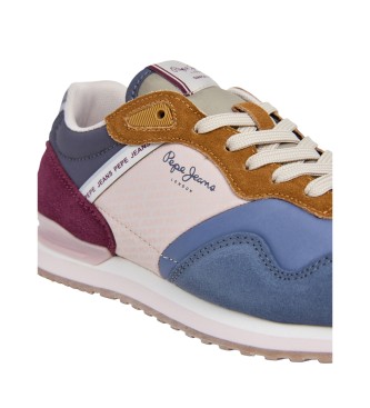 Pepe Jeans Wielokolorowe buty sportowe London Logo