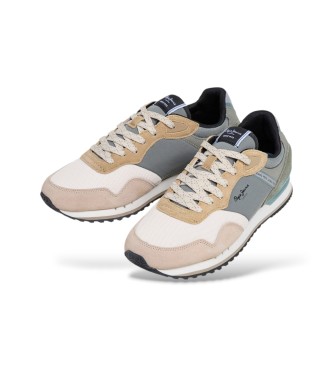 Pepe Jeans London Mind Superge zelena, bež