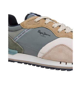Pepe Jeans London Mind Superge zelena, bež