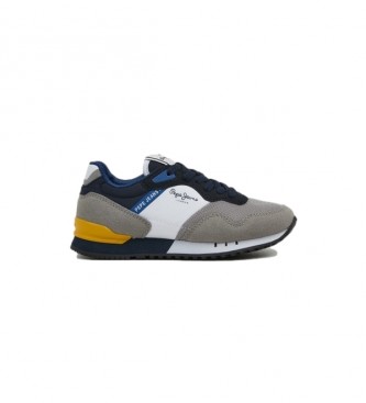 Pepe Jeans Trainers London One Basic B gris