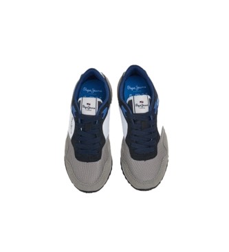 Pepe Jeans London One Basic B grey sneakers