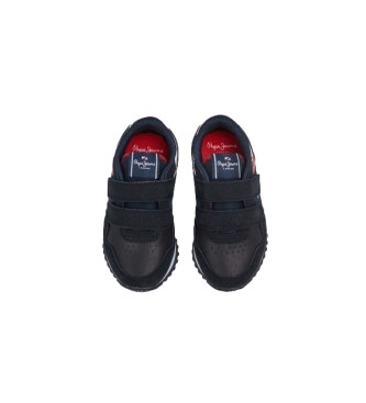 Pepe Jeans London One Cover Bk navy sneakers