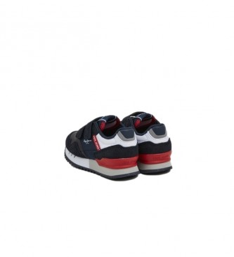 Pepe Jeans Trainers London One Cover Bk navy