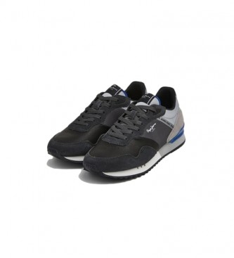 Pepe Jeans Trainers London One Cover M noir