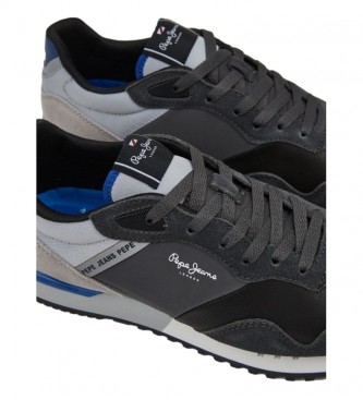 Pepe Jeans Trainers London One Cover M preto