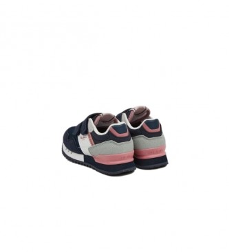 Pepe Jeans Turnschuhe London One On Gk navy