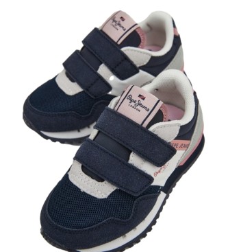 Pepe Jeans Trainers London One On Gk navy