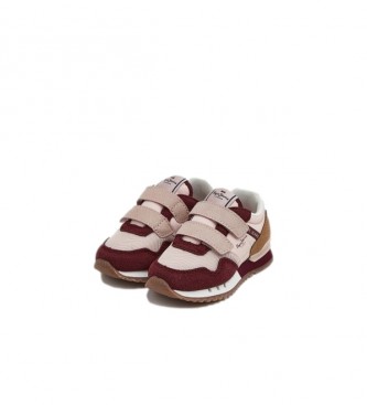 Pepe Jeans Trainers London One On Gk rose, marron