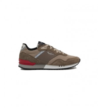Pepe Jeans Trainers London Tonal M taupe