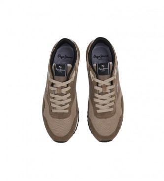 Pepe Jeans Zapatillas London One Tonal M taupe