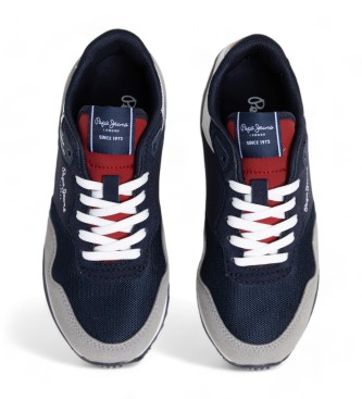 Pepe Jeans Turnschuhe London Park B grau