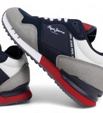 Pepe Jeans Sapatilhas London Park B cinzento