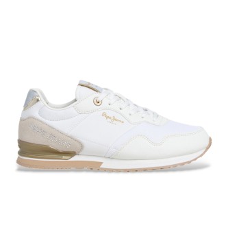 Pepe Jeans London Party Sneakers white