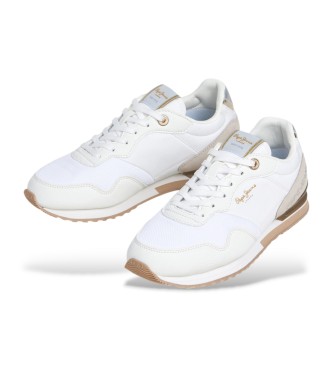 Pepe Jeans London Party Sneakers white