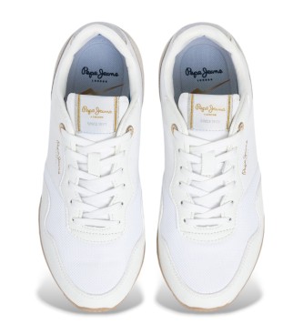 Pepe Jeans London Party Sneakers white