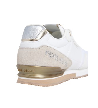 Pepe Jeans London Party Sneakers white