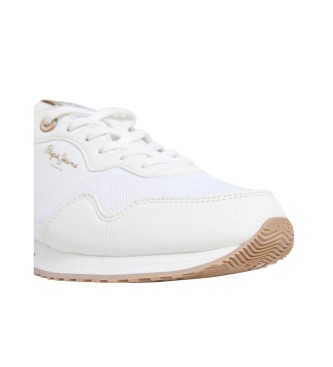 Pepe Jeans London Party Sneakers white