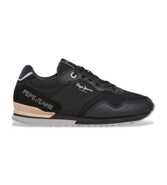Pepe Jeans London Party Sneakers black