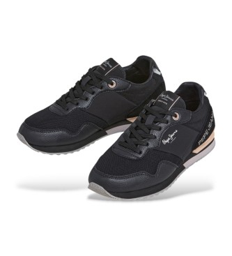 Pepe Jeans London Party Sneakers black