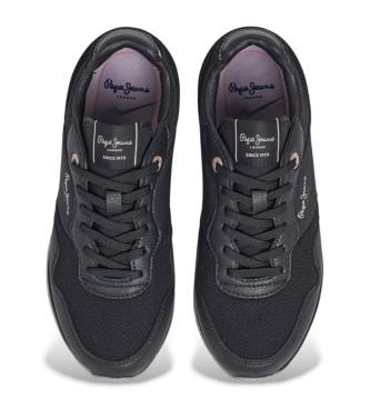 Pepe Jeans London Party Sneakers black