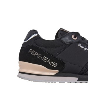 Pepe Jeans London Party Sneakers black