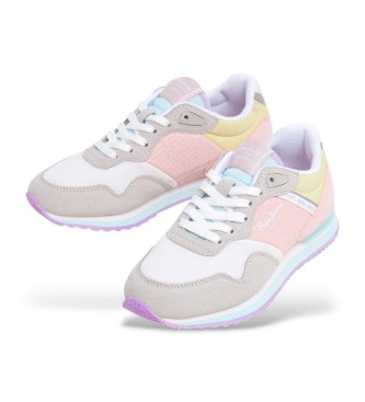 Pepe Jeans London Print flerfarvede trningssko