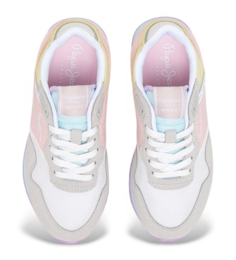 Pepe Jeans London Print flerfarvede trningssko