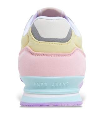Pepe Jeans London Print flerfarvede trningssko