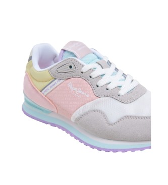 Pepe Jeans London Print flerfarvede trningssko