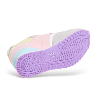 Pepe Jeans London Print flerfarvede trningssko