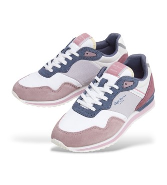 Pepe Jeans London Print flerfarvede trningssko i lder